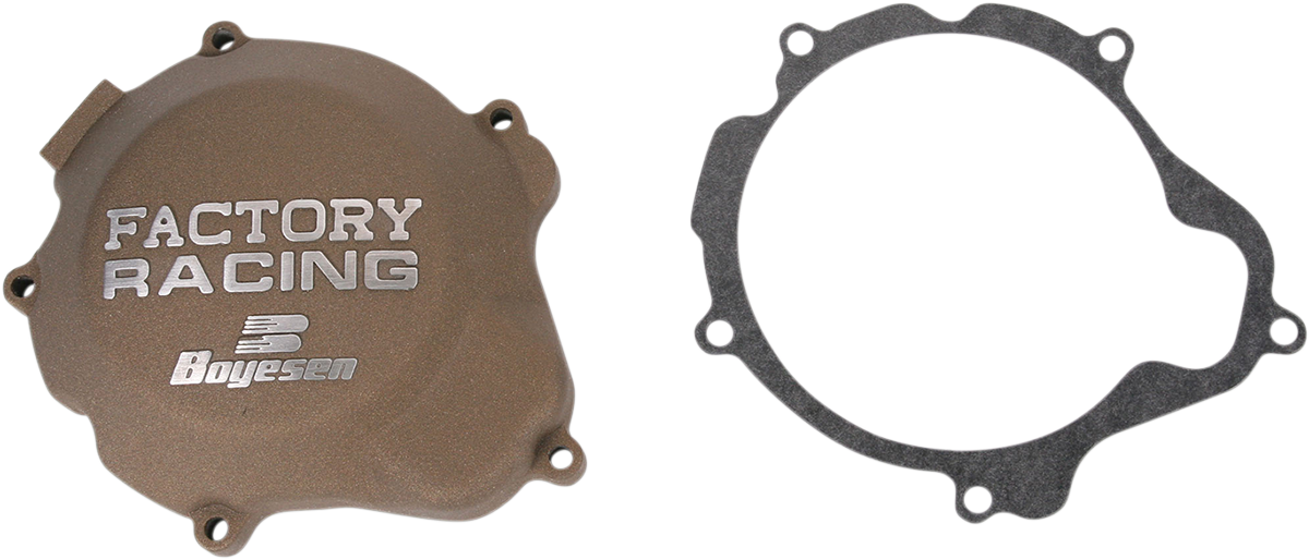 BOYESEN Ignition Cover - Magnesium / Kawasaki KX250 0940-0215