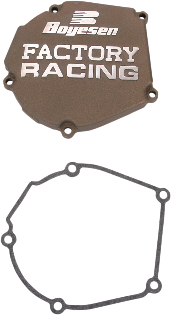 BOYESEN Ignition Cover - Magnesium / Kawasaki KX250 0940-0381