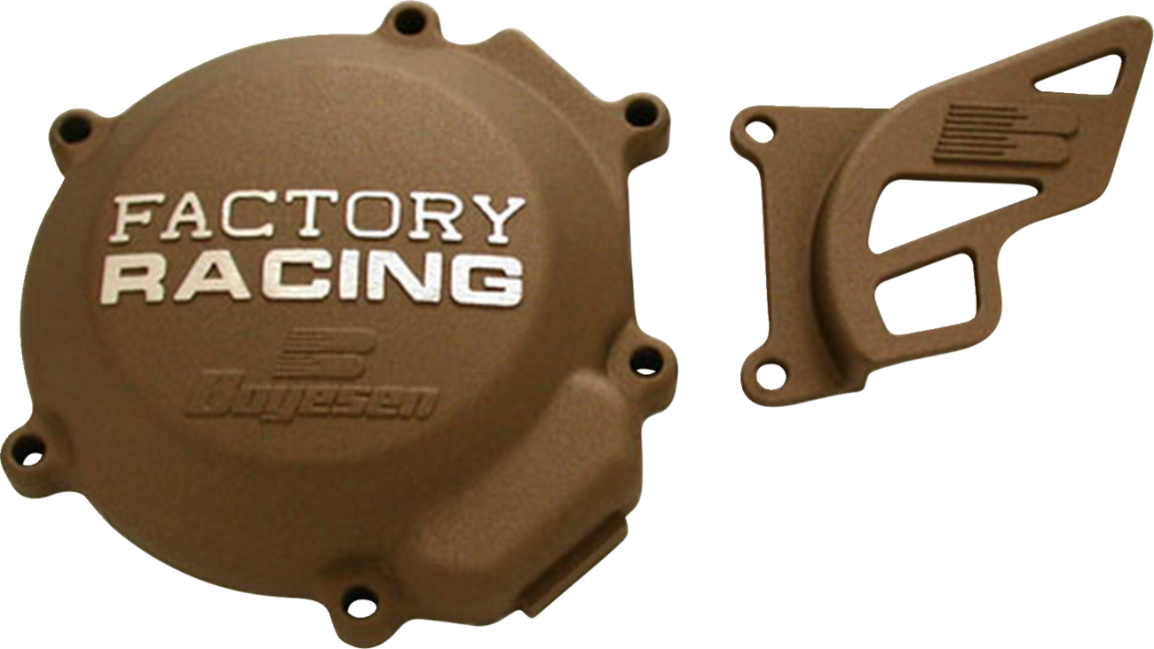BOYESEN Ignition Cover - Magnesium / Kawasaki/Suzuki 0940-1106