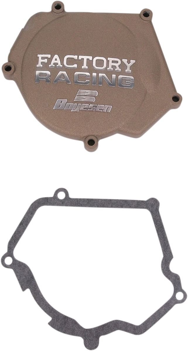 BOYESEN Ignition Cover - Magnesium / Yamaha YZ 250/YZ 250 X 0940-0220