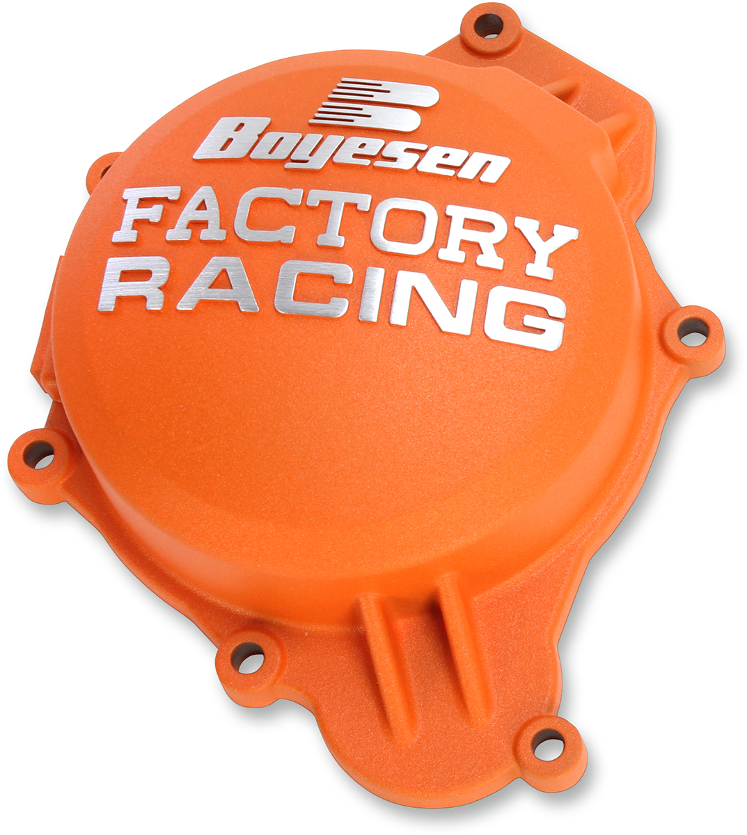 BOYESEN Ignition Cover - Orange / KTM 0940-1447