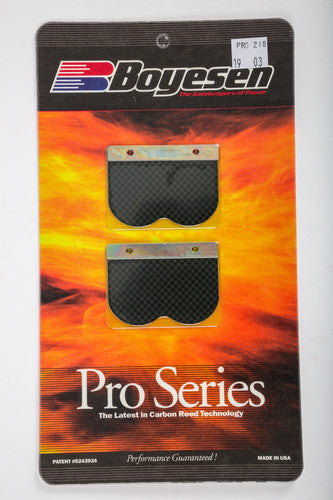 BOYESEN Pro Power Reeds Dura Flex w/Rev Plates - PRO-218