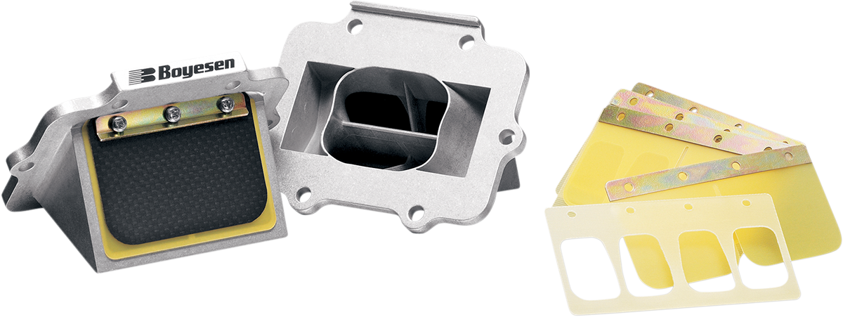 BOYESEN Rad Valve Reed Cage Assembly - Kawasaki/Suzuki 1008-0003