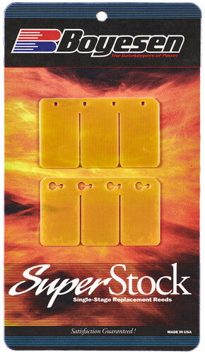 BOYESEN Single Stage Super Stock Reeds - 549SF1