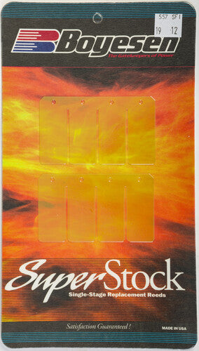 BOYESEN Single Stage Super Stock Reeds - 557SF1
