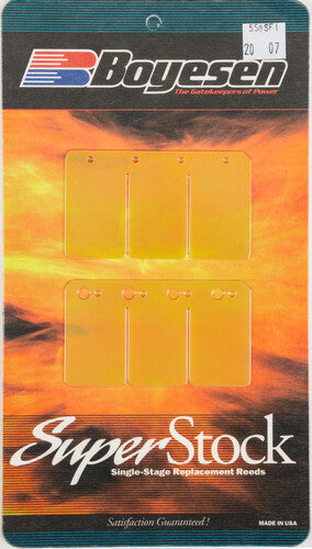BOYESEN Single Stage Super Stock Reeds - 558SF1