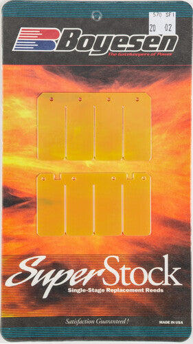 BOYESEN Single Stage Super Stock Reeds - 570SF1
