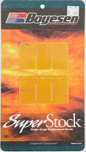 BOYESEN Single Stage Super Stock Reeds - 571SF1