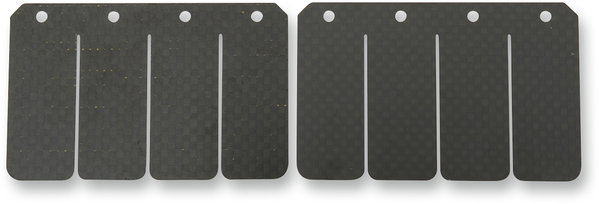 BOYESEN Super Stock Reed Set - Carbon / Honda SSC003