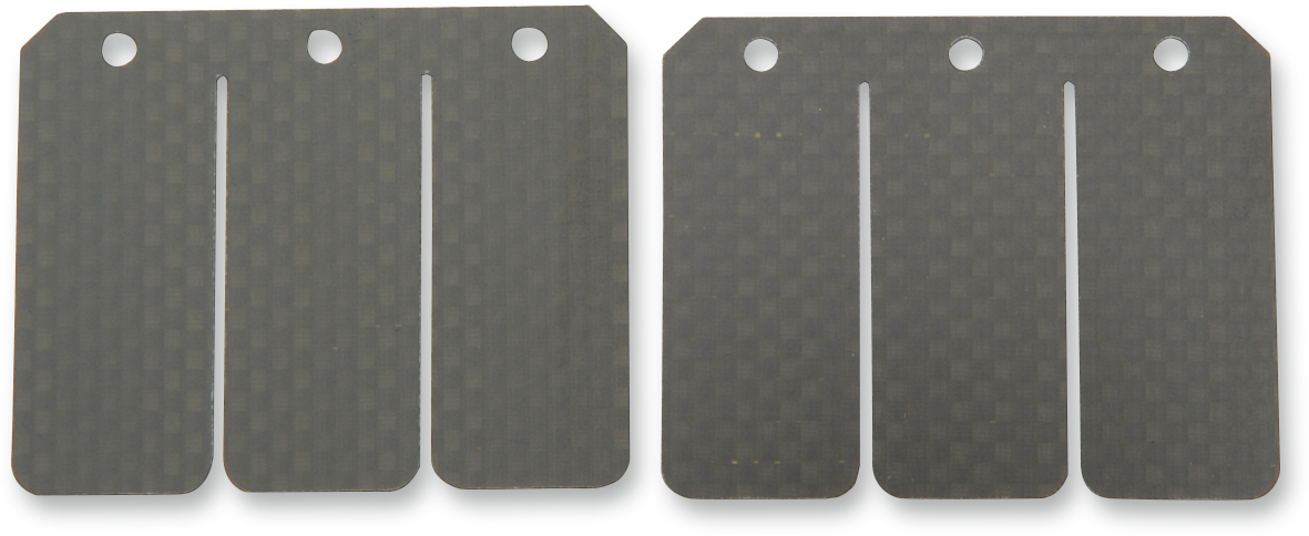 BOYESEN Super Stock Reed Set - Carbon / Husqvarna/Honda SSC001