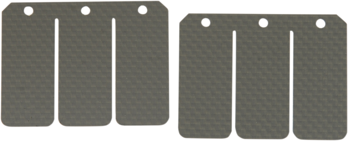 BOYESEN Super Stock Reed Set - Carbon / Kawasaki/Polaris SSC014