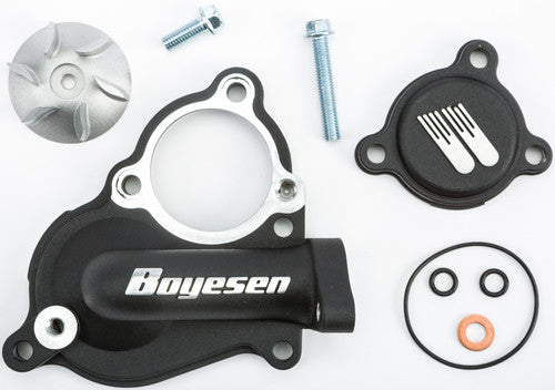 BOYESEN Water Pump Cover & Impeller Kit - WPK-17AB