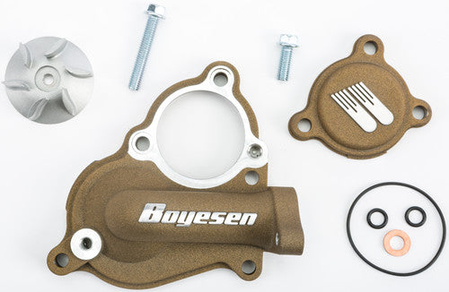 BOYESEN Water Pump Cover & Impeller Kit - WPK-17AM