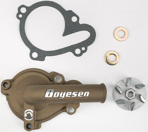 BOYESEN Water Pump Cover & Impeller Kit - WPK-37M