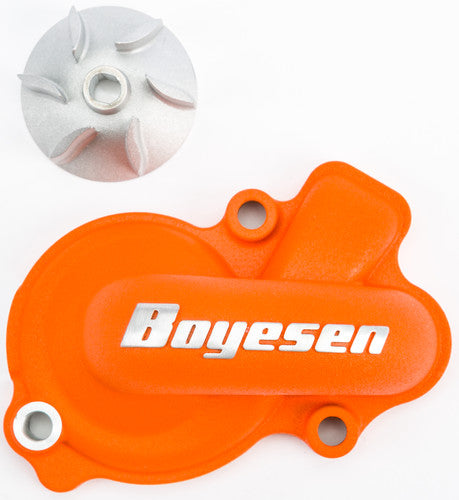 BOYESEN Water Pump Cover & Impeller Kit - WPK-45O