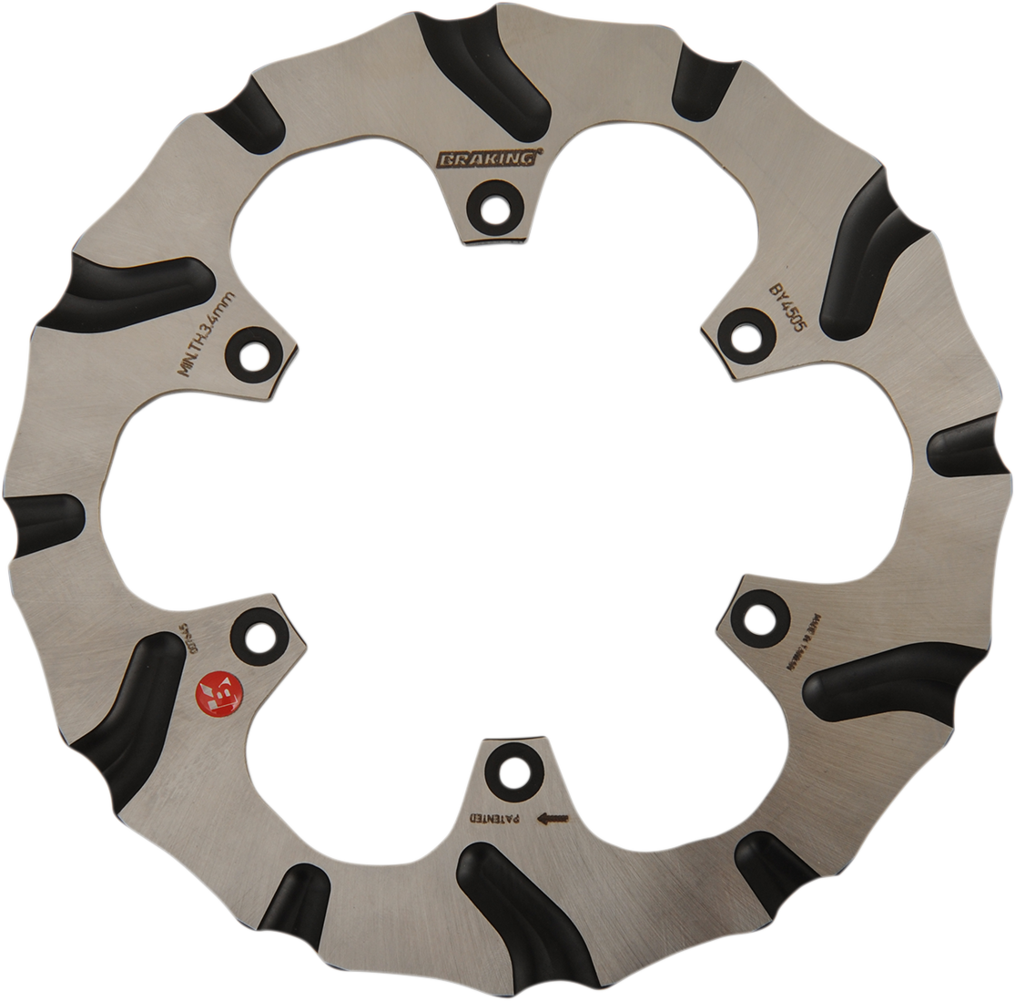 BRAKING Batfly® Rotor - Rear 1711-1487