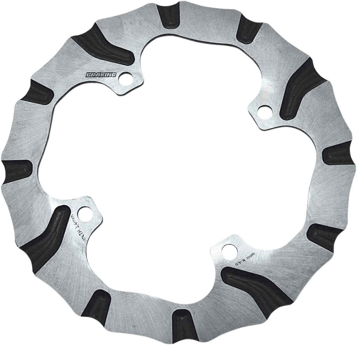 BRAKING Batfly® Rotor - Rear / Kawasaki/Suzuki 1711-1485
