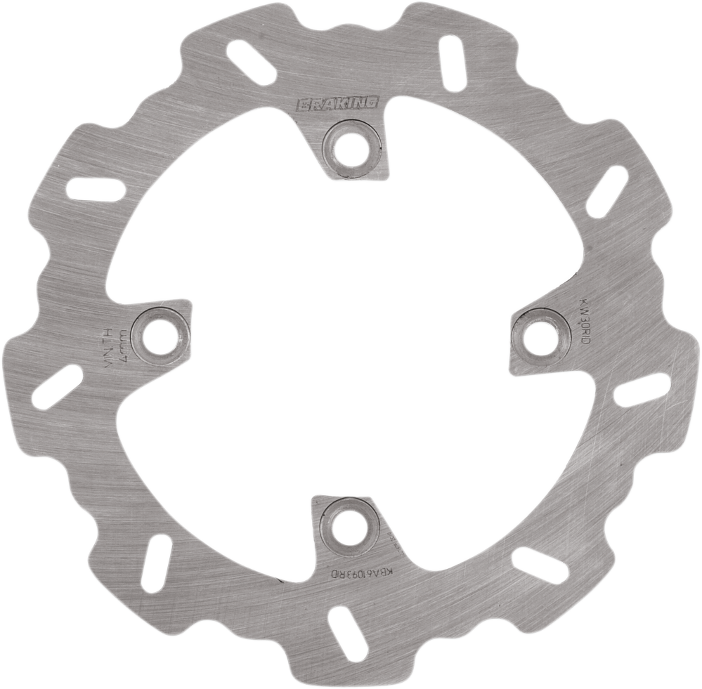 BRAKING Brake Rotor - Rear / Kawasaki KW30RWD