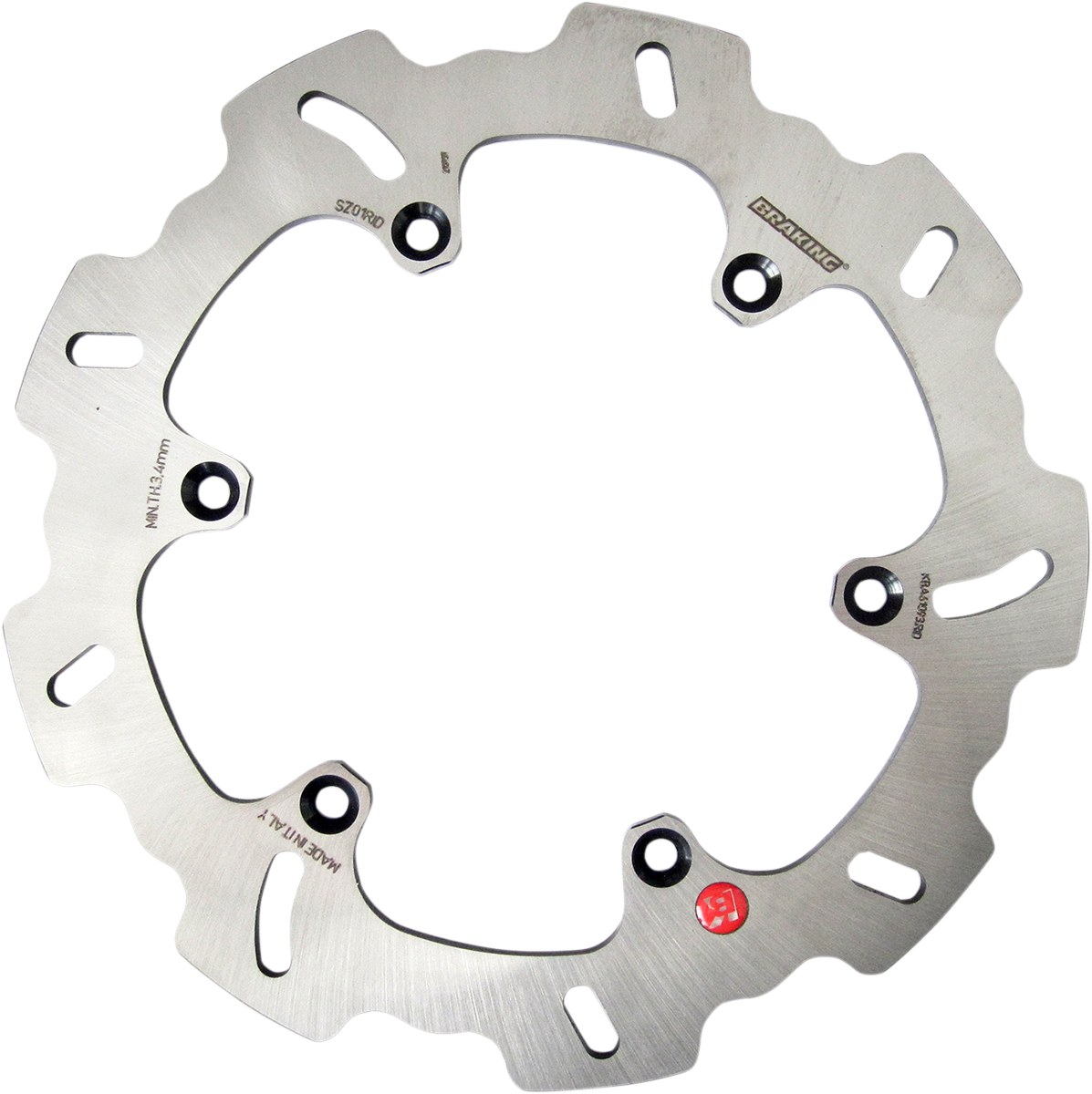 BRAKING Brake Rotor - Rear / Suzuki 1711-1144