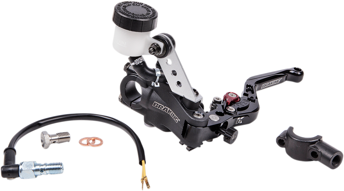 BRAKING Clutch Radial Master Cylinder - 16 mm / Black 1132-0838