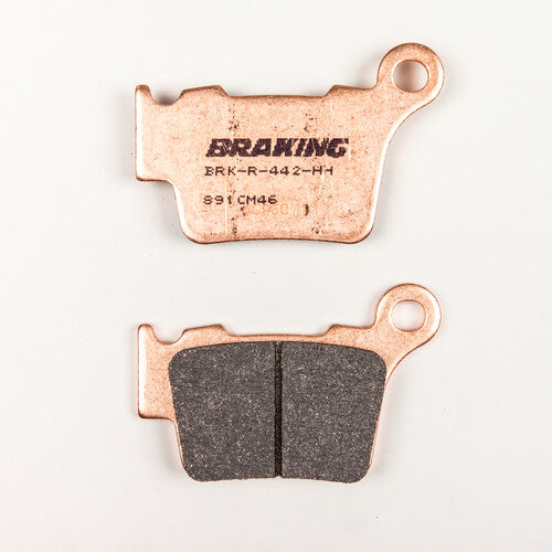 BRAKING High-Performance Brake Pad Sintered Sport - 891CM46
