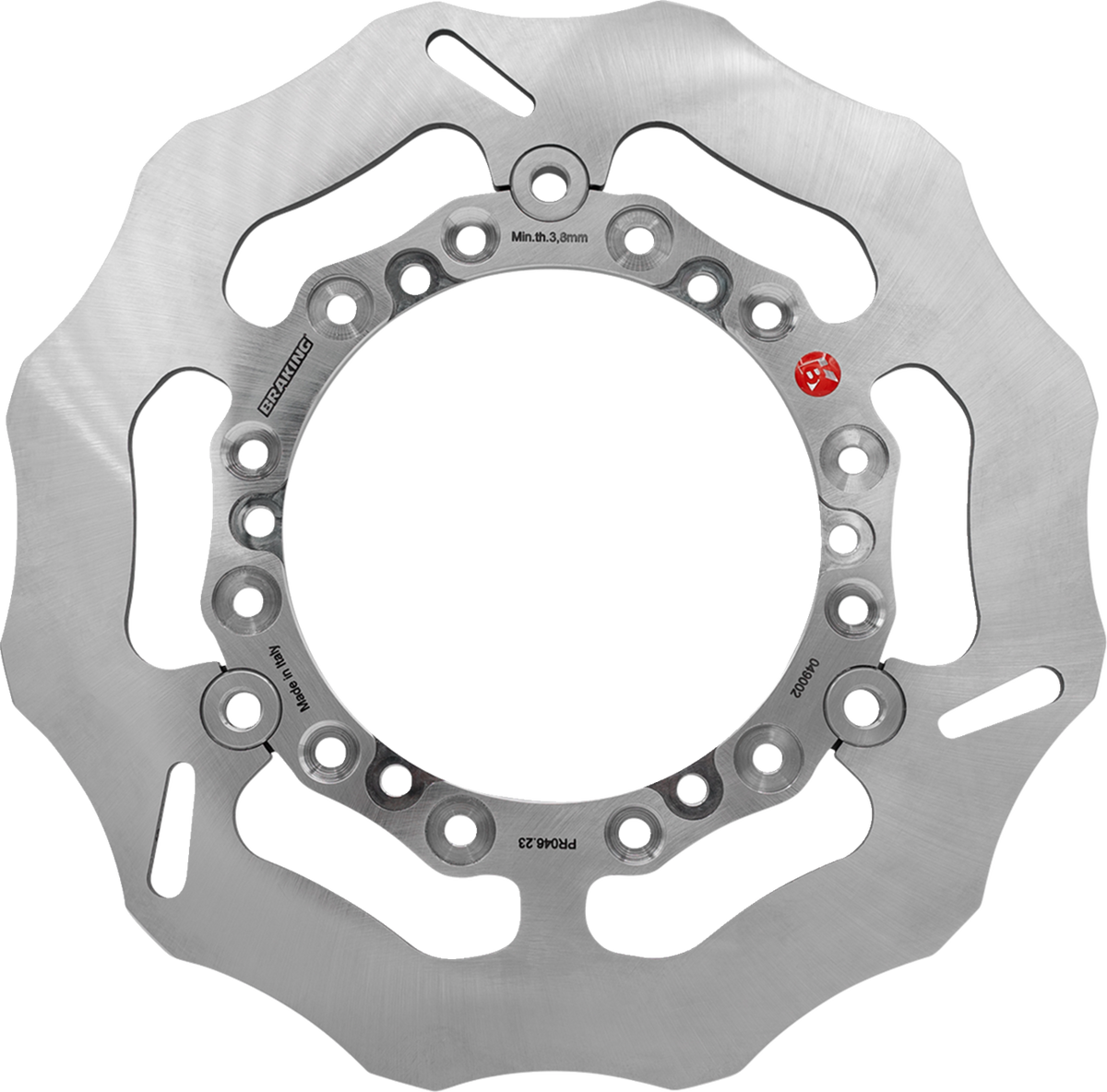 BRAKING S3 Brake Rotor - Rear Left/Right / 220 mm 1711-2276