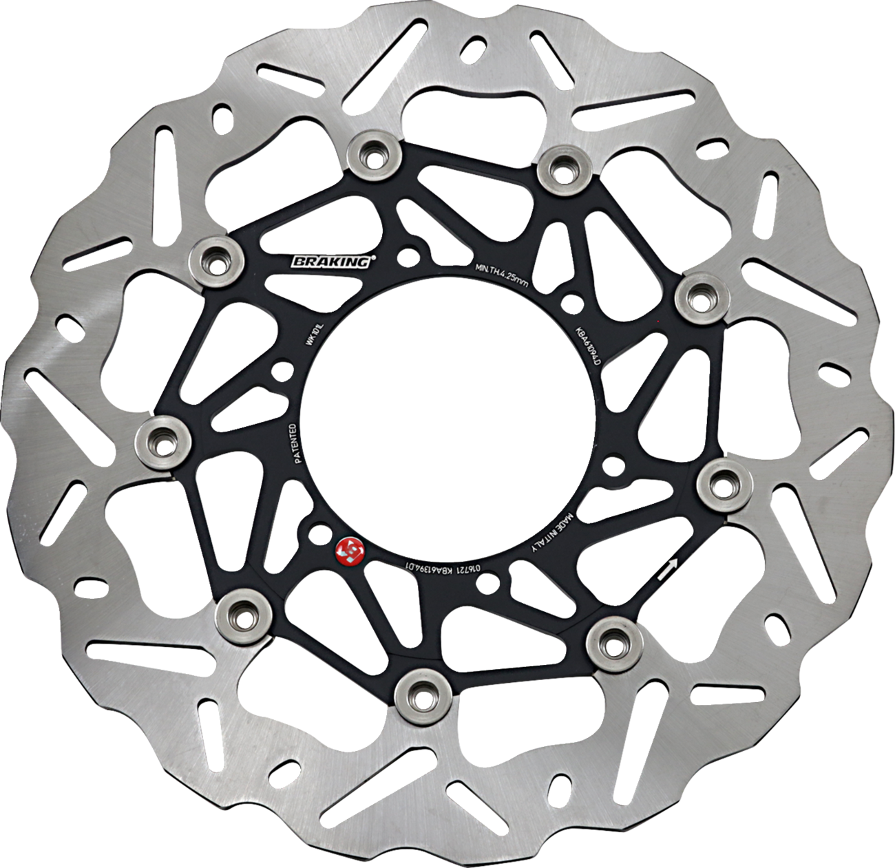 BRAKING SK2 Brake Rotor - Suzuki 1710-1434