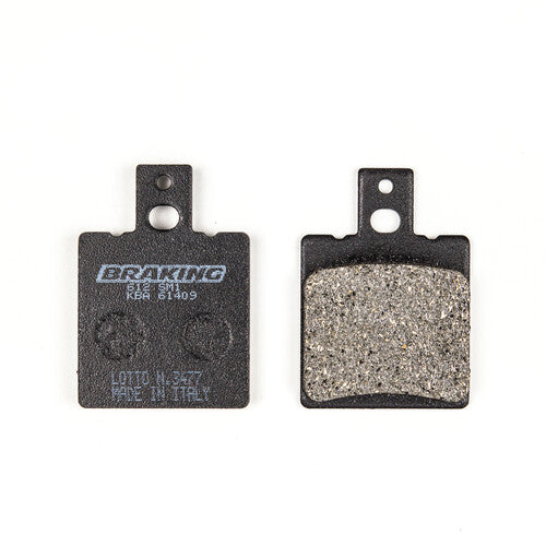 BRAKING Semi-Metallic Brake Pads - 612SM1