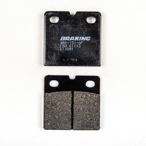 BRAKING Semi-Metallic Brake Pads - 613SM1