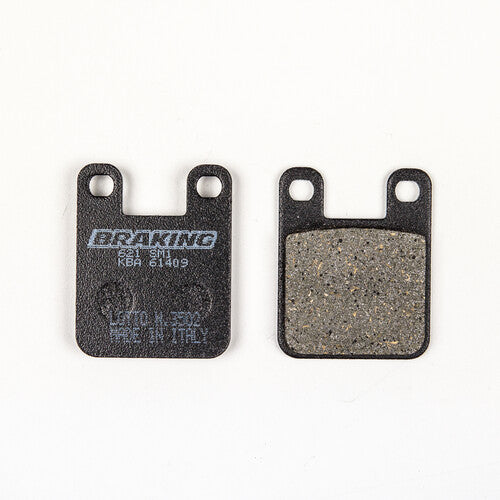 BRAKING Semi-Metallic Brake Pads - 621SM1