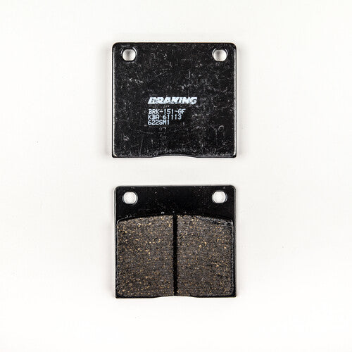 BRAKING Semi-Metallic Brake Pads - 622SM1