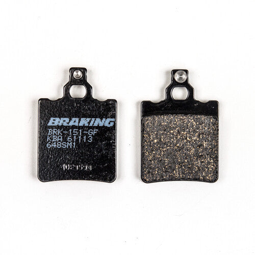 BRAKING Semi-Metallic Brake Pads - 648SM1