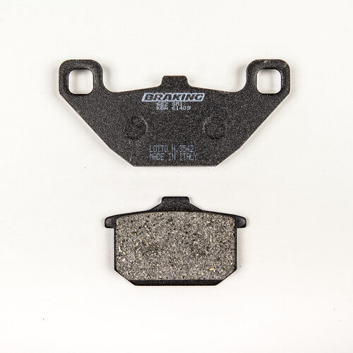 BRAKING Semi-Metallic Brake Pads - 662SM1