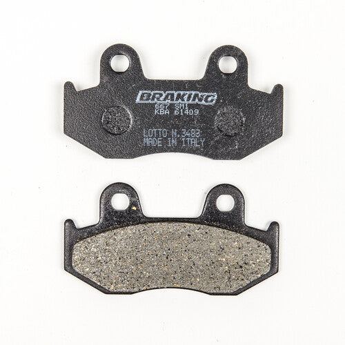 BRAKING Semi-Metallic Brake Pads - 667SM1