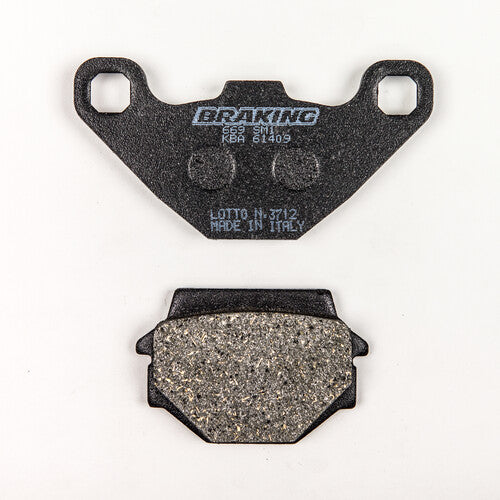 BRAKING Semi-Metallic Brake Pads - 669SM1