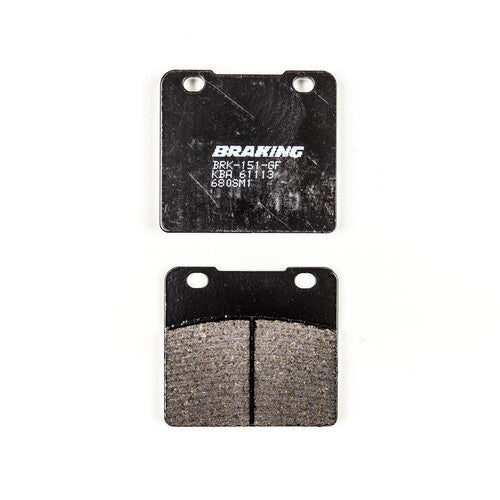 BRAKING Semi-Metallic Brake Pads - 680SM1
