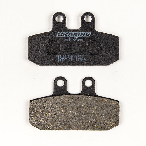 BRAKING Semi-Metallic Brake Pads - 684SM1