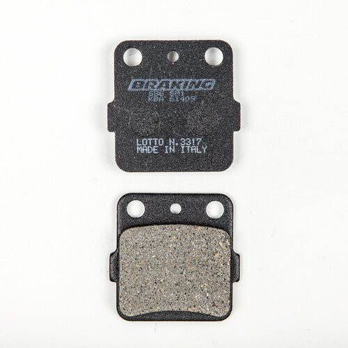 BRAKING Semi-Metallic Brake Pads - 686SM1