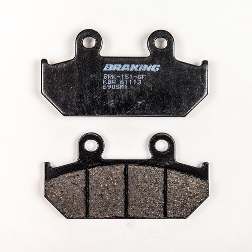 BRAKING Semi-Metallic Brake Pads - 690SM1