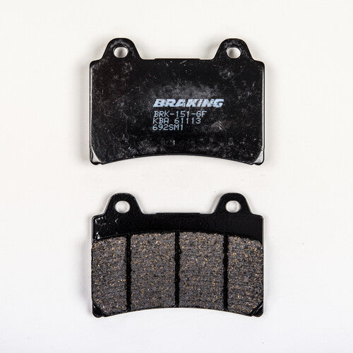 BRAKING Semi-Metallic Brake Pads - 692SM1
