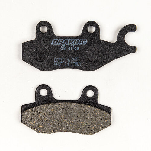 BRAKING Semi-Metallic Brake Pads - 696SM1