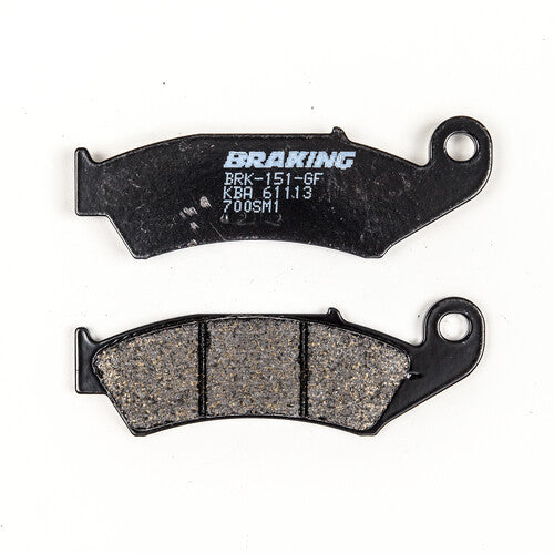 BRAKING Semi-Metallic Brake Pads - 700SM1