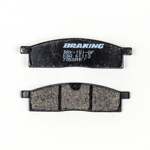 BRAKING Semi-Metallic Brake Pads - 705SM1
