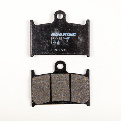BRAKING Semi-Metallic Brake Pads - 707SM1