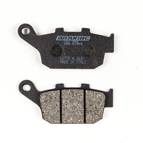 BRAKING Semi-Metallic Brake Pads - 711SM1