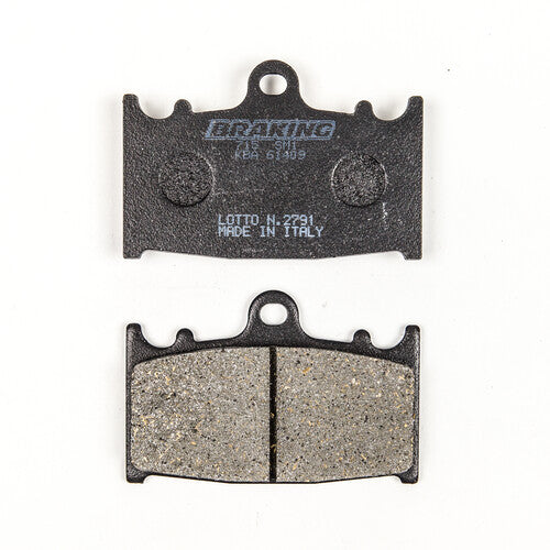 BRAKING Semi-Metallic Brake Pads - 715SM1