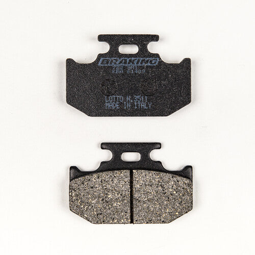 BRAKING Semi-Metallic Brake Pads - 722SM1