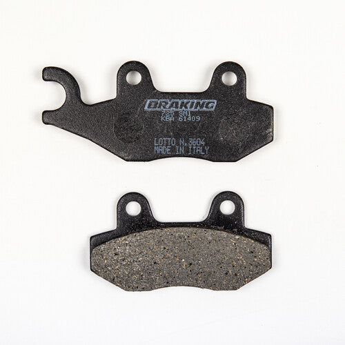 BRAKING Semi-Metallic Brake Pads - 725SM1