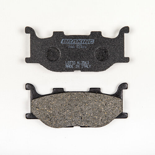 BRAKING Semi-Metallic Brake Pads - 777SM1