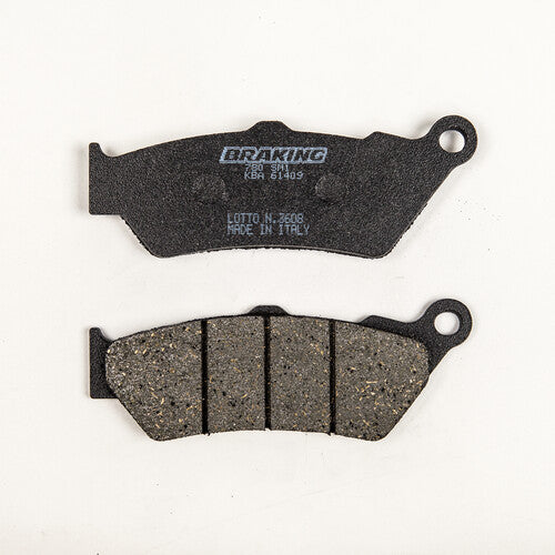 BRAKING Semi-Metallic Brake Pads - 780SM1